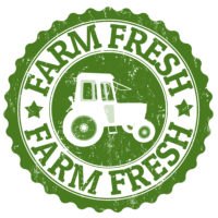 Farm Fresh stamp