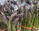 fresh local asparagus