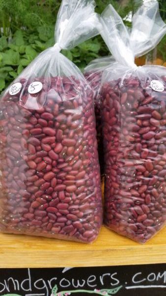 Local Dried Small Red Kidney Beans